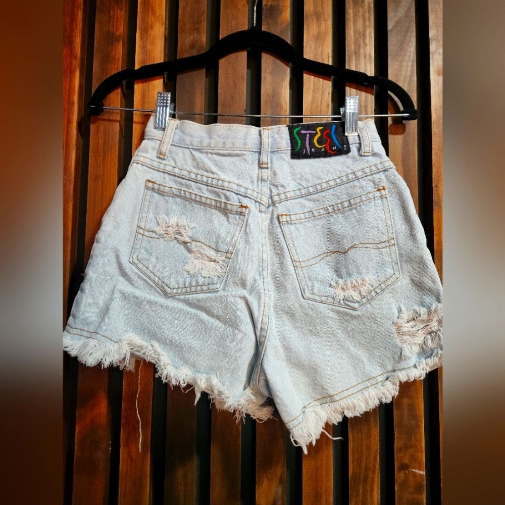 "Rare" Steel Vintage Shorts
